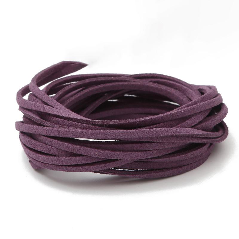 3mm Korean Velvet Suede Cord for Jewelry Making: Dreamcatcher, Necklace, Bracelet DIY