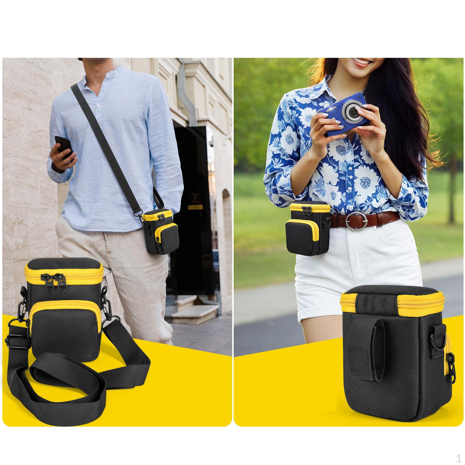 

Camera Slings Bag Digital Cameras Storage Pouch Holder Camcorder Case Portable