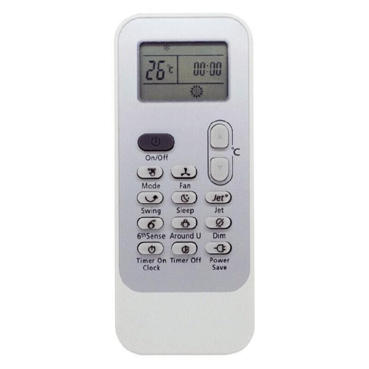 

DG11J1-32 English Remote Control for Air Conditioner G11J1-31 DG11J1-35 DG11J1-41 No Setsup Required 1