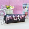 K-Pop Star Merchandise: BLACKPINK, Stray Kids, IVE, TWICE Personalisierte PU-Schreibwarentasche & Federmäppchen