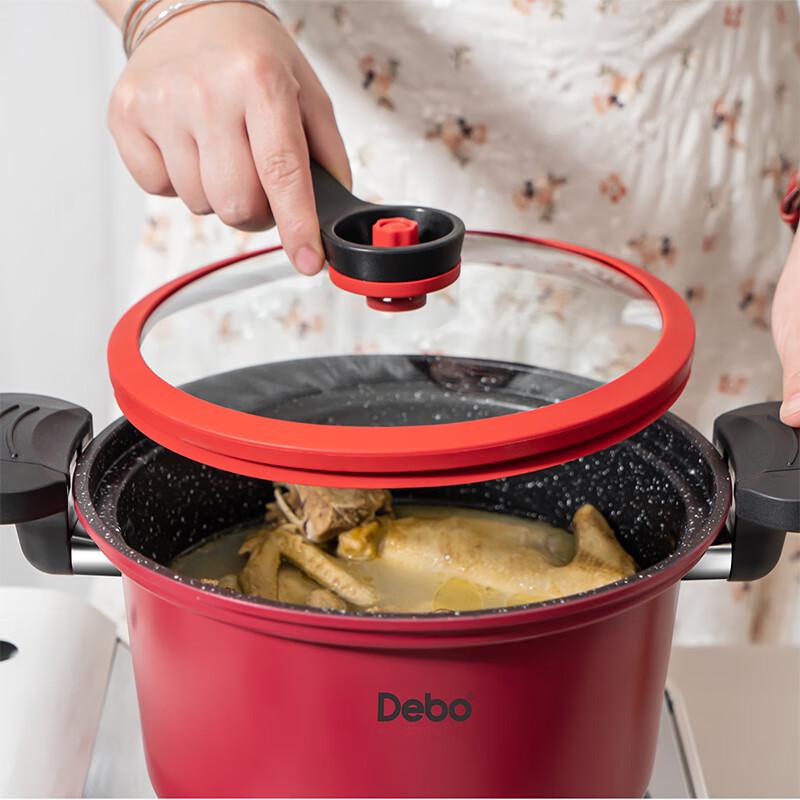 Debo DEP-DS298 22cm Mikrodruckkochtopf