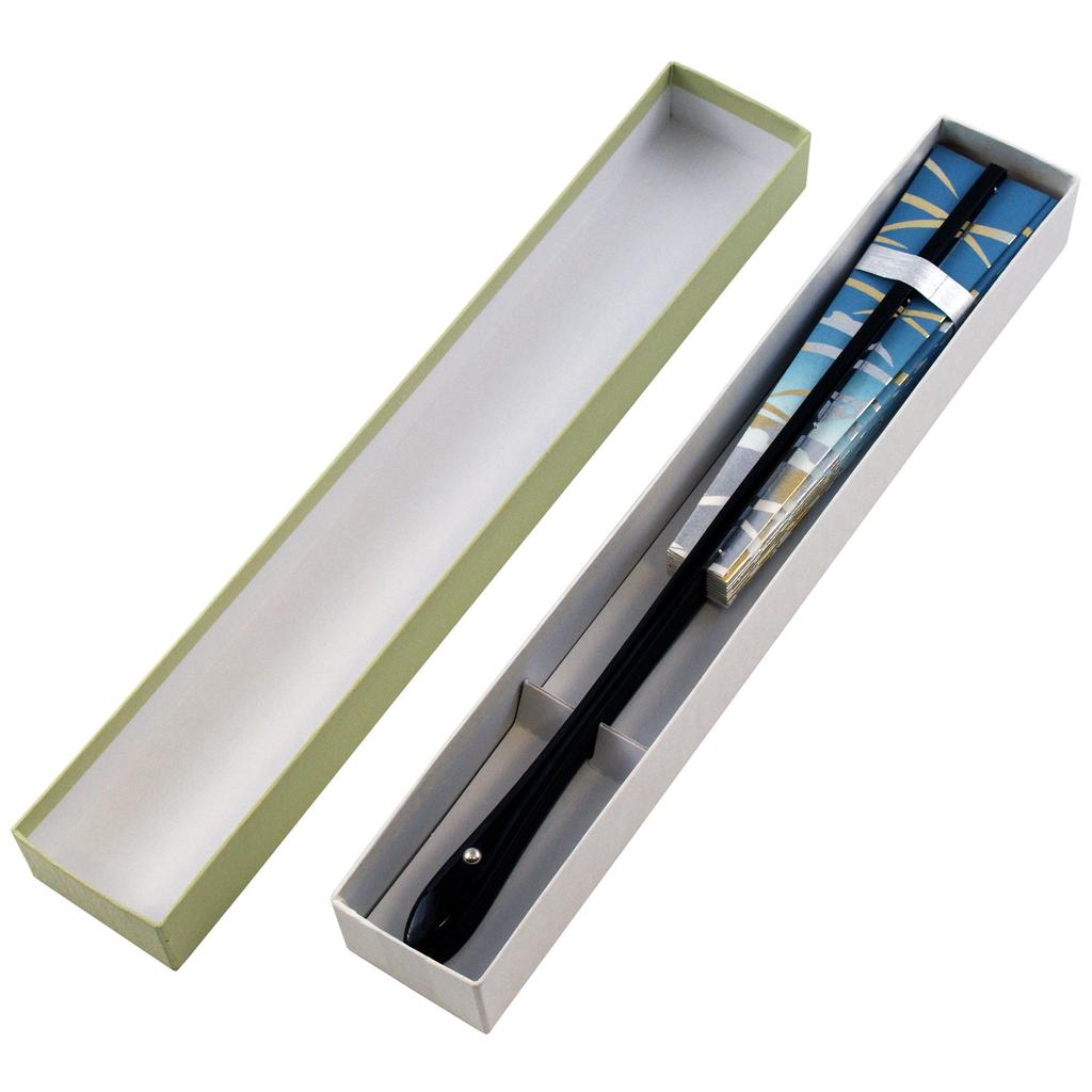 Osaka Choseido Dance Tsuyushiba Made In Kyoto with Scented Original Set In Paper Japanese Souvenir for Fan, Design, 29cm, Japan, Style, Sachet, Box,