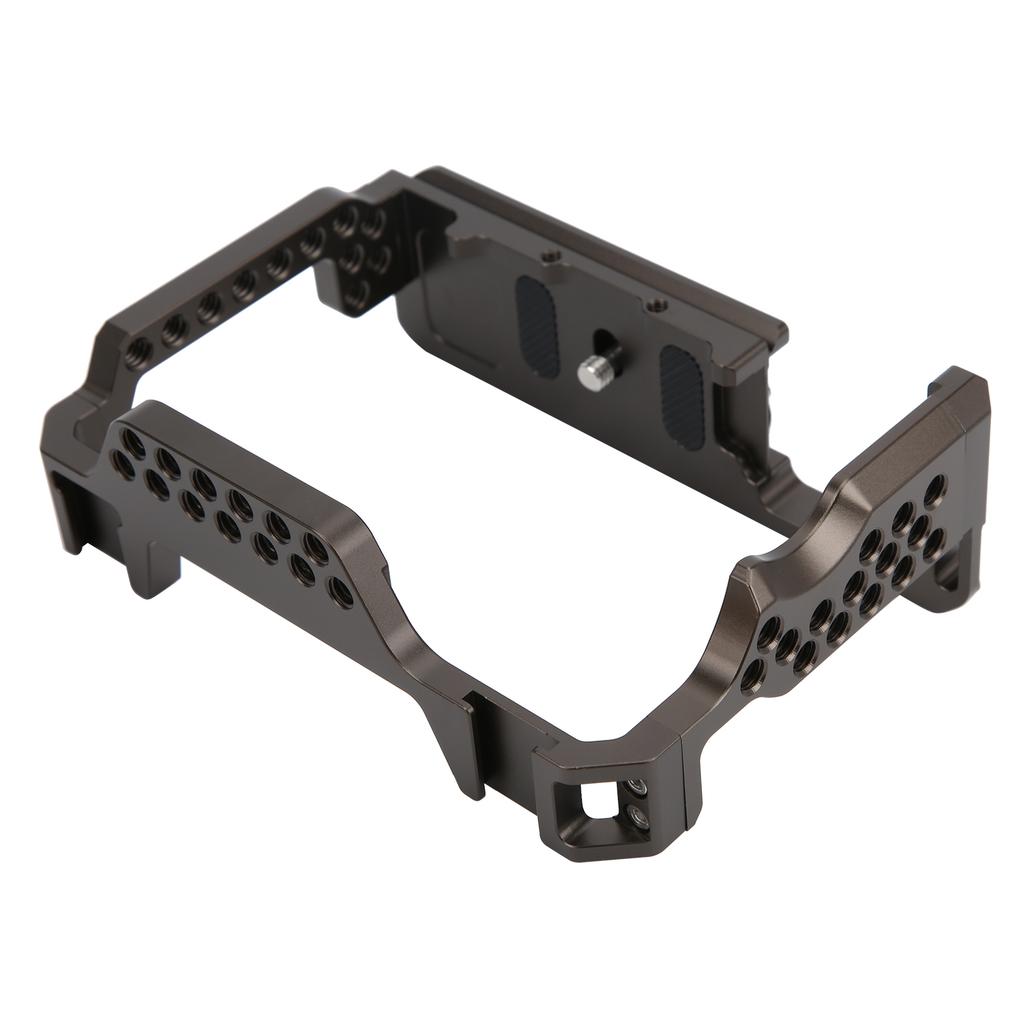 Alloy DSLR Camera Video Protective Cage Shooting Extension Bracket for Sony A7M3