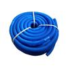 6MX38mm underground swimming pool water Cleaning Replacement fittings pipe Vacuum cleaner drain pipe Blue drain pipe