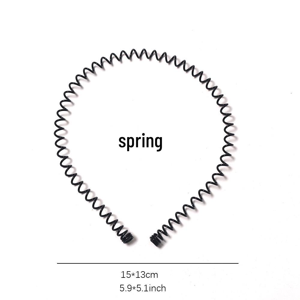 Unisex Hair Clip Headband for Comfort and Style - Perfect for Short Hair, Face Washing, or Controlling Flyaways