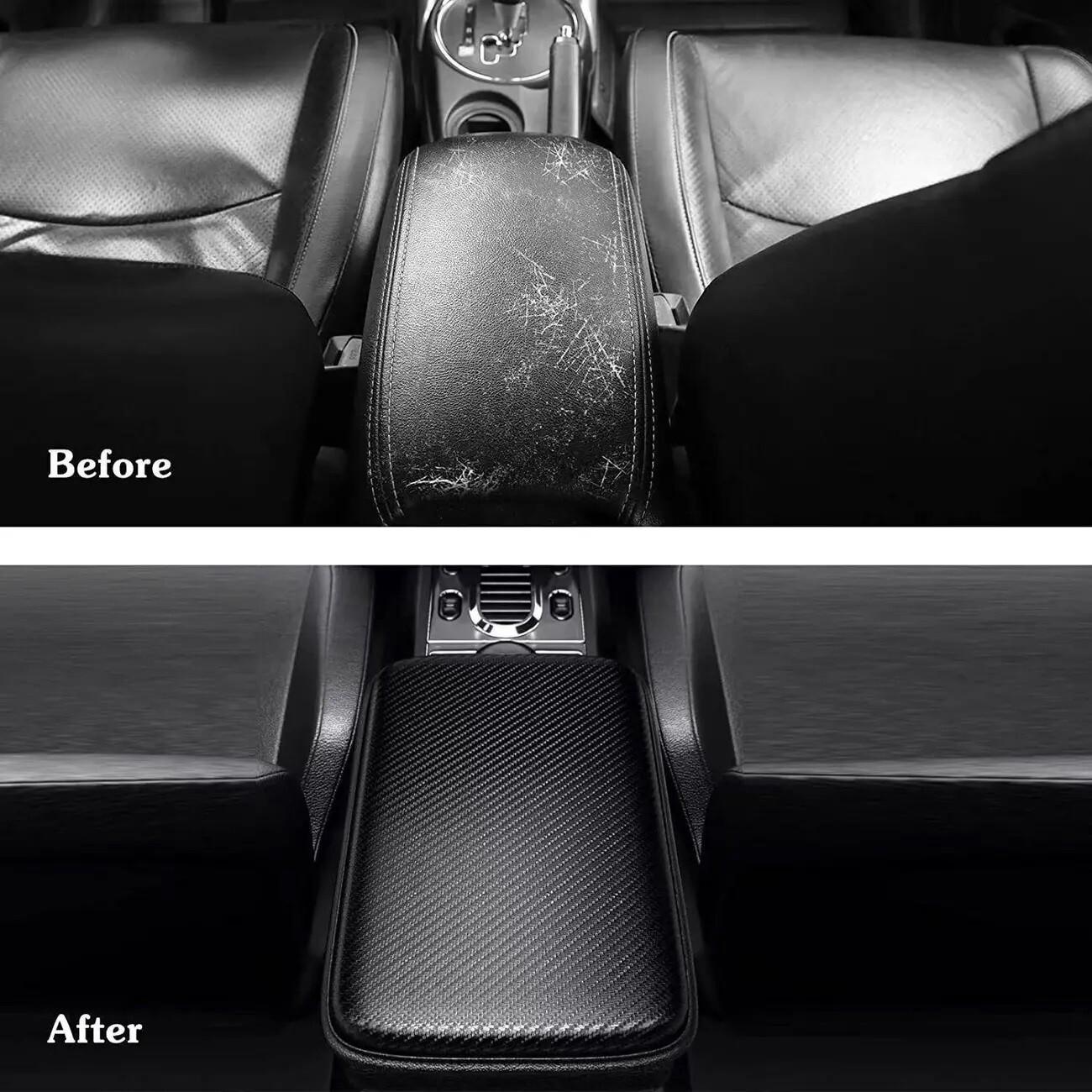 Armrest Cushion Cover Center Console Box Pad Protector Car Accessories for all car
