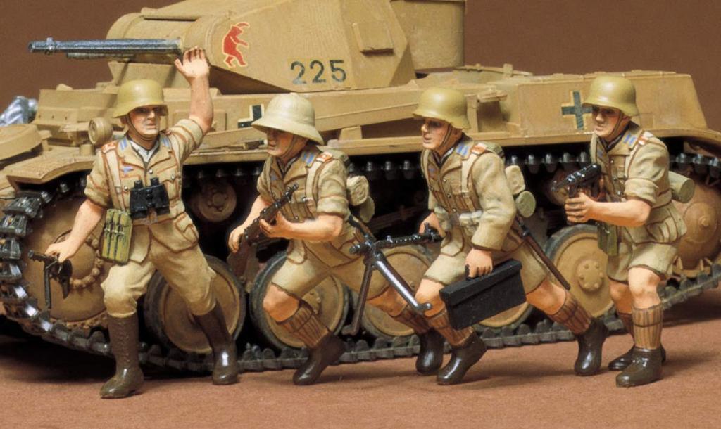 Tamiya 1/35 Military Miniature Series No. 9 German Army Panzer II F/G Plastic Model 35009