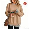 2025 Retro Oil Painting Long Sleeve French Shirt for Women