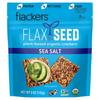 Flax Seed Crackers, Sea Salt, 5 Oz (142 G)