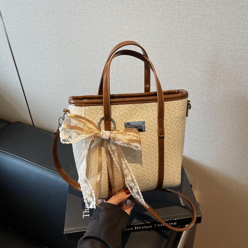 Summer new versatile shoulder messenger bag small bag women's handbag bucket bag