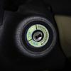 Aluminium Alloy Car Ignition Start Button Key Ring Cover Trim Sticker for Peugeot 2008 308 301 307 408 508 407 3008 Accessories