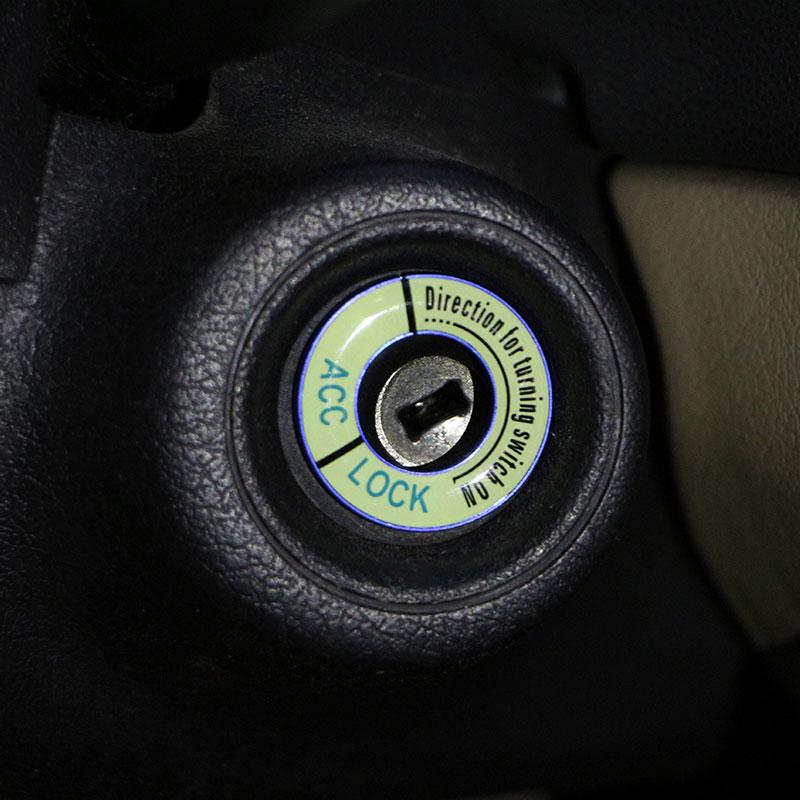 Aluminium Alloy Car Ignition Start Button Key Ring Cover Trim Sticker for Peugeot 2008 308 301 307 408 508 407 3008 Accessories