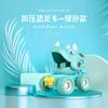 Kids Push and Dinosaur Toy Car with Press Down Action for Toddlers