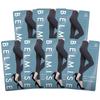 Belmise Compression Strong UV No Compression Marine Leggings, Black, Summer, Women's, Compression, Slimming, Breathable, Protection, Fashionable,