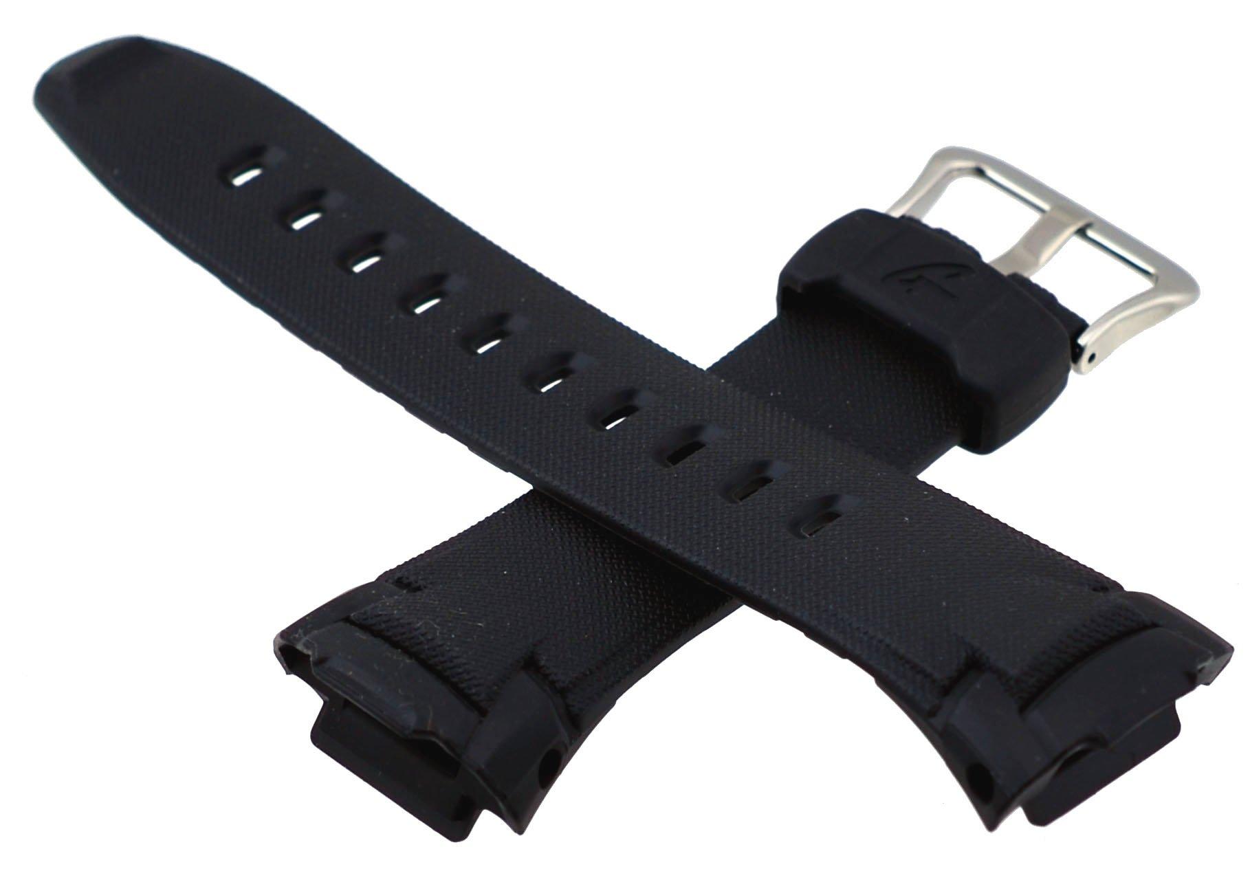 Genuine Replacement 10141364 [Casio] G-SHOCK Band, Urethane, Black, [Used]