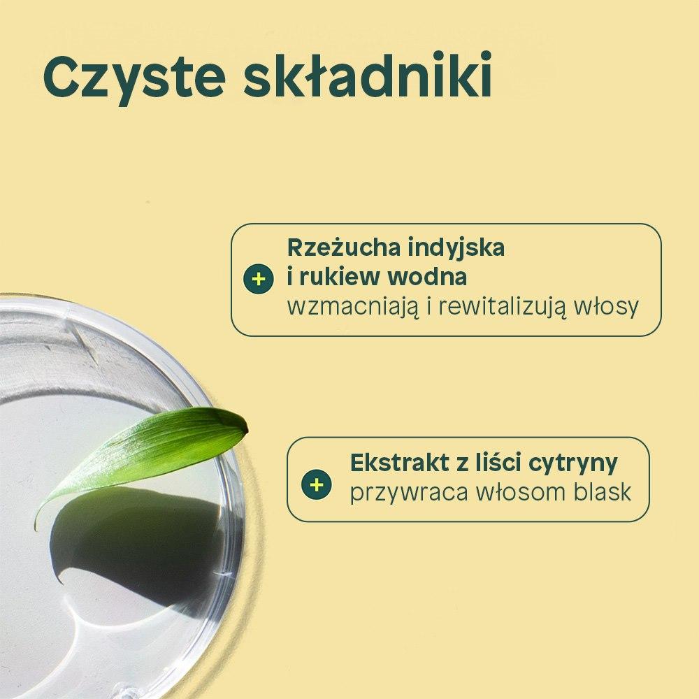 Cleansing Hair Conditioner with Lemon Leaves and White Tea, 240