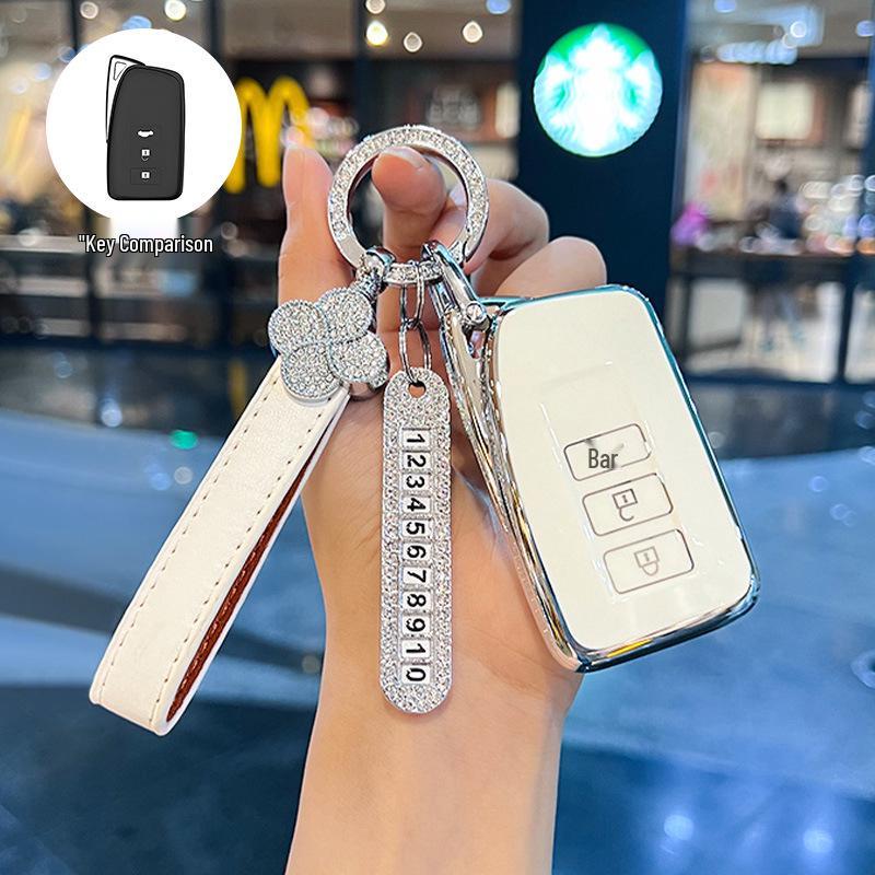 Lexus Key Case for ES200, ES300h, RX350h, NX200, RX300 - Premium Car Shell