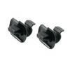 Clips 2pcs/set Black Brand New Different Sizes High Quality