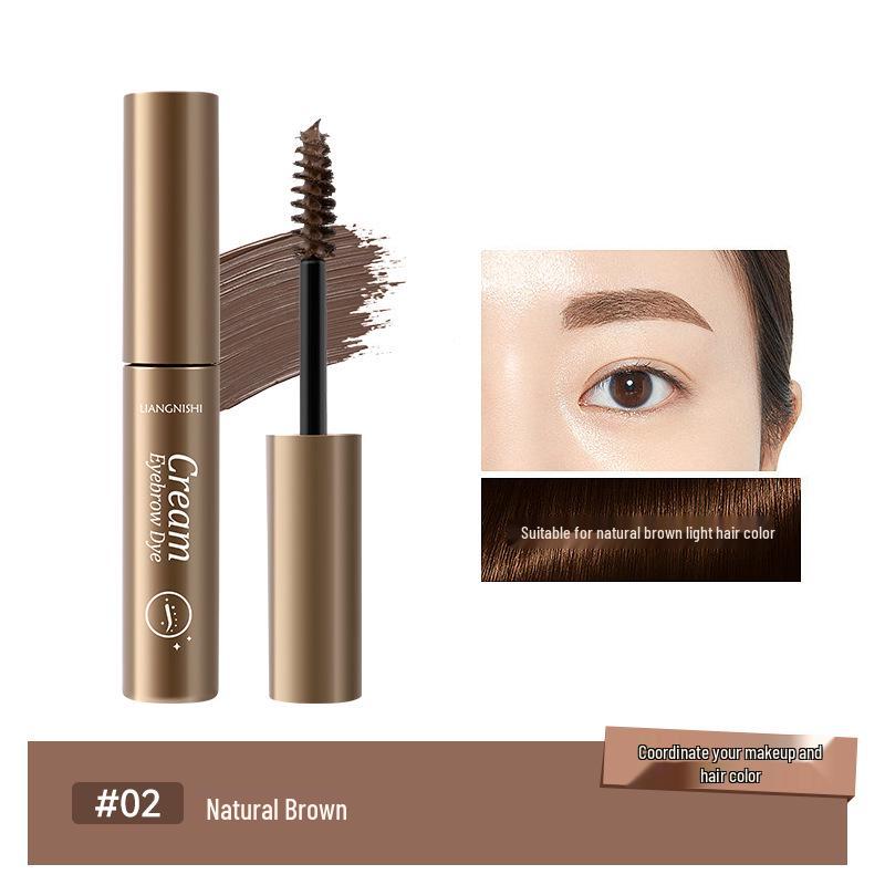 

Liang Ni Shi Brow Mascara: Natural, Long-Lasting, Smudge-Proof, Smooth & Volumizing for Wild Brows