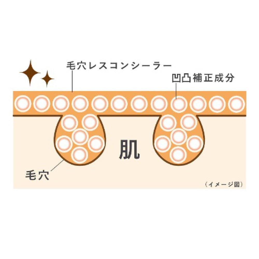 Cezanne Poreless Concealer Clear 11g Primer Concealer Pore Correction