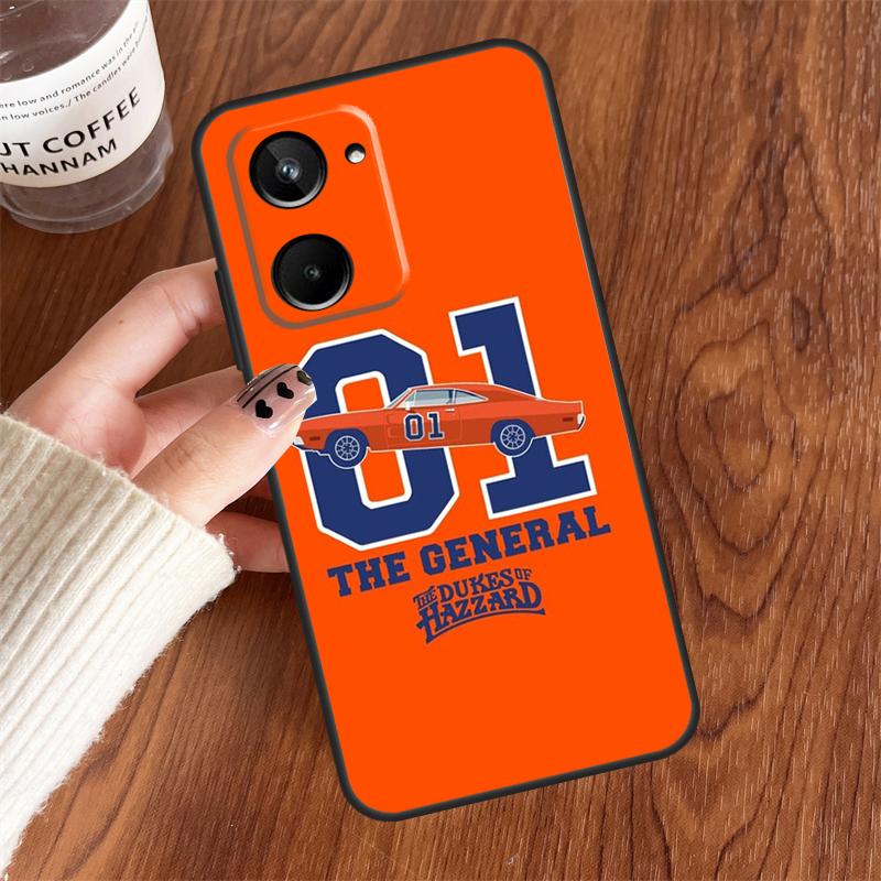 

The General Lee Dukes Of Hazzard 01 For Realme 10 11 12 13 14 15 Pro Plus C65 C71 C75 C55 C63 C61 C53 C67 C35 GT6 GT7 Pro Case Realme C33