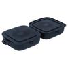 Breakfast Container Lunchbox Divided Lunch Box Large XL