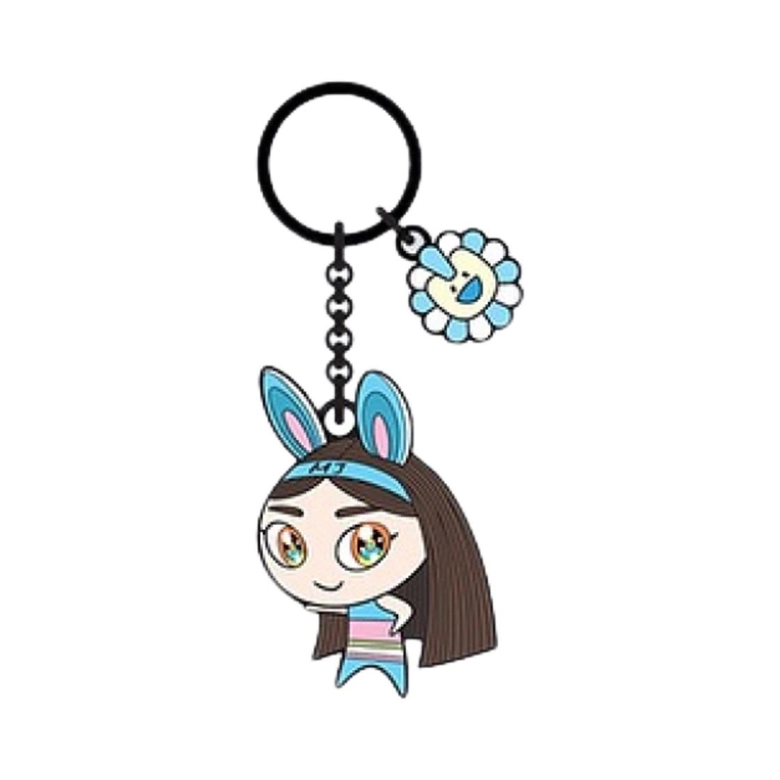 NewJeans x Murakami Metal Keyring Minji Blue ONE SIZE