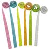Eco-Friendly Colorful Resin Rhinestone Strips - Self-Adhesive Hotfix for DIY Crafts & Clothing Accessories