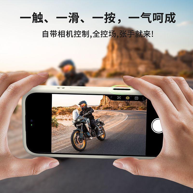 Liquid Silicone Phone Case IPhone 16 Pro Slim Solid Color Full Coverage With Smart Camera Button Shockproof Design