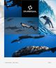 Combinaison intégrale DIVE&SAIL 2 mm pour femme, pour la plongée avec tuba et le surf, avec protection solaire et contre les méduses