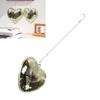 Heart Shaped Mirror   Shiny Decorative Reflective Mirror   Ornament with Hook Chain for Party KTV Bar