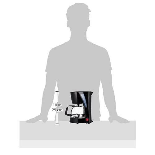 IRIS OHYAMA Coffee Maker Black CMK-650P-B