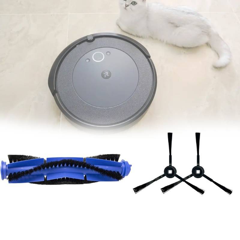 For Airrobo T9 Eufy L35 Plus Robot Vacuum Spares Hepa Filter Main Supplies Brush