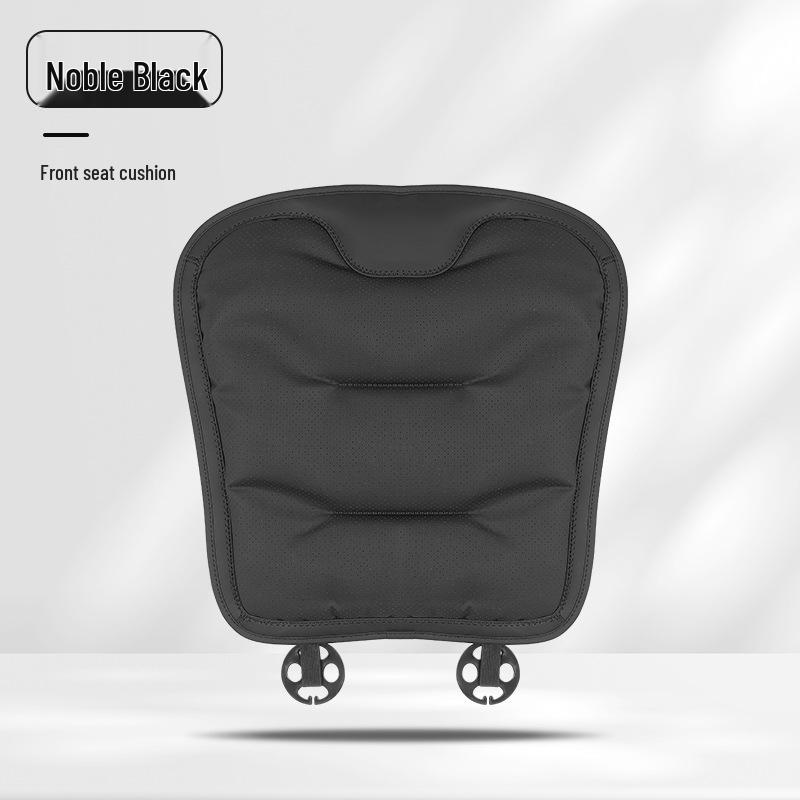 Xiaomi Ventilated All-Season Car Seat and Lumbar Support Cushions for Mercedes-Benz and BMW, with Integrated Rear Seat Trim.