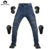 Motorcycle Riding Jeans: Anti-Fall, All-Season Racing Pants for Riders