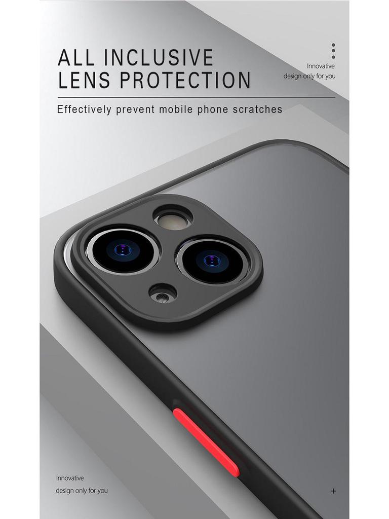 Magnetic Skin-Feel iPhone 15 Case: High-End Protection for iPhone 14 Pro Max, 13, 12, & 11