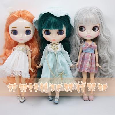 ICY DBS Blyth Doll 1/6 Joint Body 30CM BJD Toys Natural Shiny Face with Extra Hands AB DIY Fashion Dolls Girl Gift