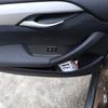 For BMW X1 E84 2009-2015 Car Carbon Fiber Hand Drive Car Window Lift Button Frame Decorative Interior Accessories RHD/LHD