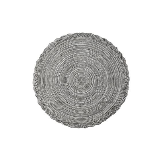 Bohemian Placemat Rustic Round Oval Placemat Heat Insulation Circle