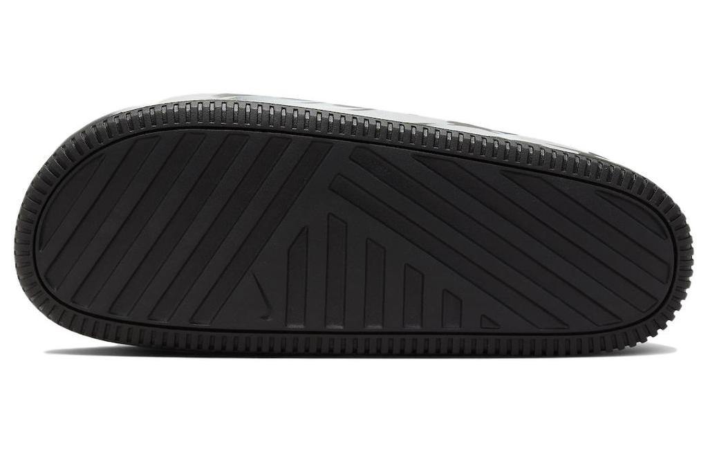 Nike Calm Slide Marmo Nero Grigio FV5637-001