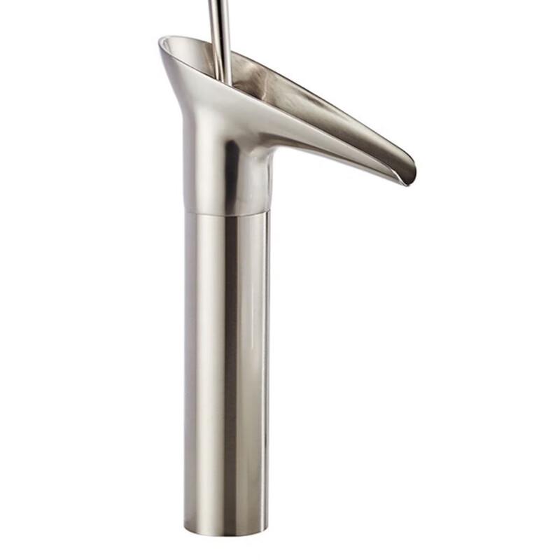 MDNG Antique Wine Glass Waterfall Basin Faucet