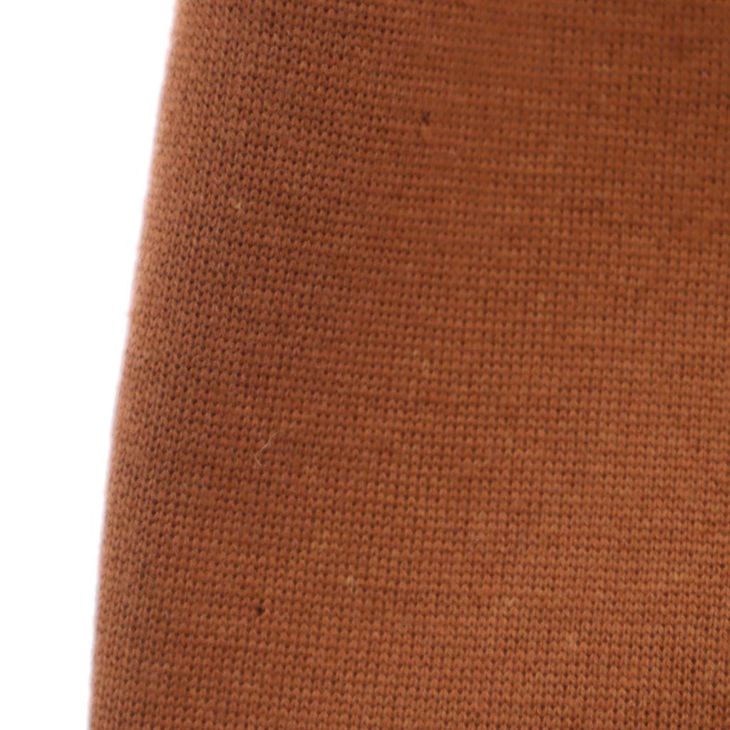 CELINE made in Italy Midi length knit Tight Skirt 40 Brown Women Used