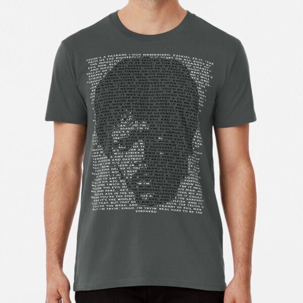 Ezekiel 25:17  S To 5XL Made In the AU/USA T-Shirt