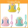 Cartoon Style Dog Chest Harness For Puppies With Non Extendable Leash And Breathable Material