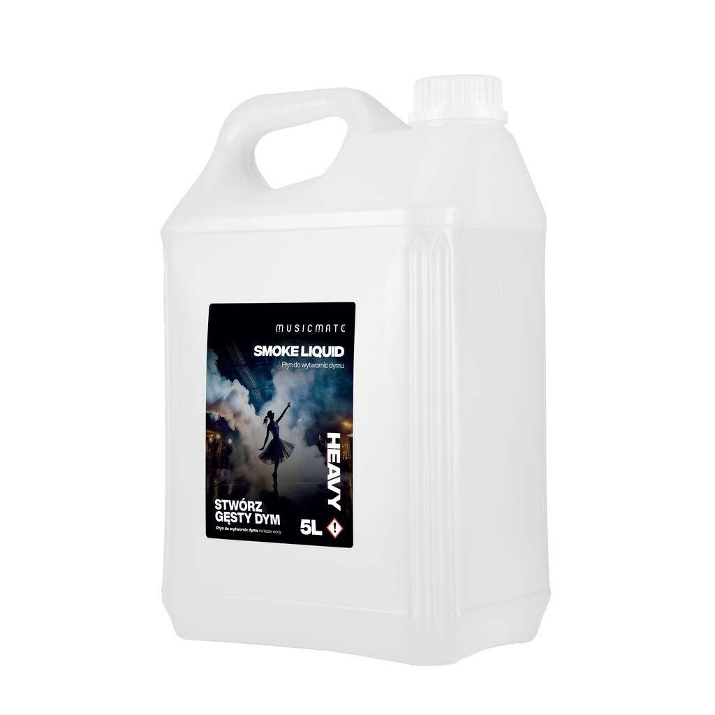 MusicMate MFL HEAVY 5L Fog Machine Fluid