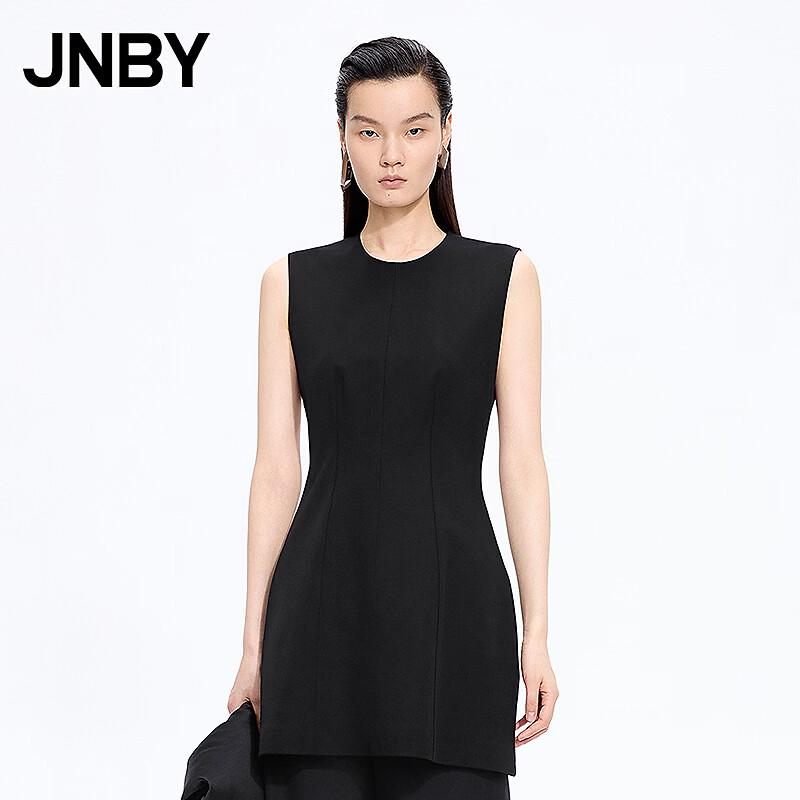 JNBY Summer Sleeveless Slim Dress S чёрный