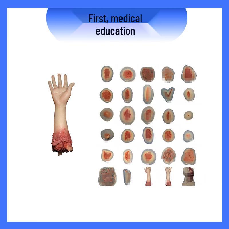 Medical Injury Simulation Makeup Kit