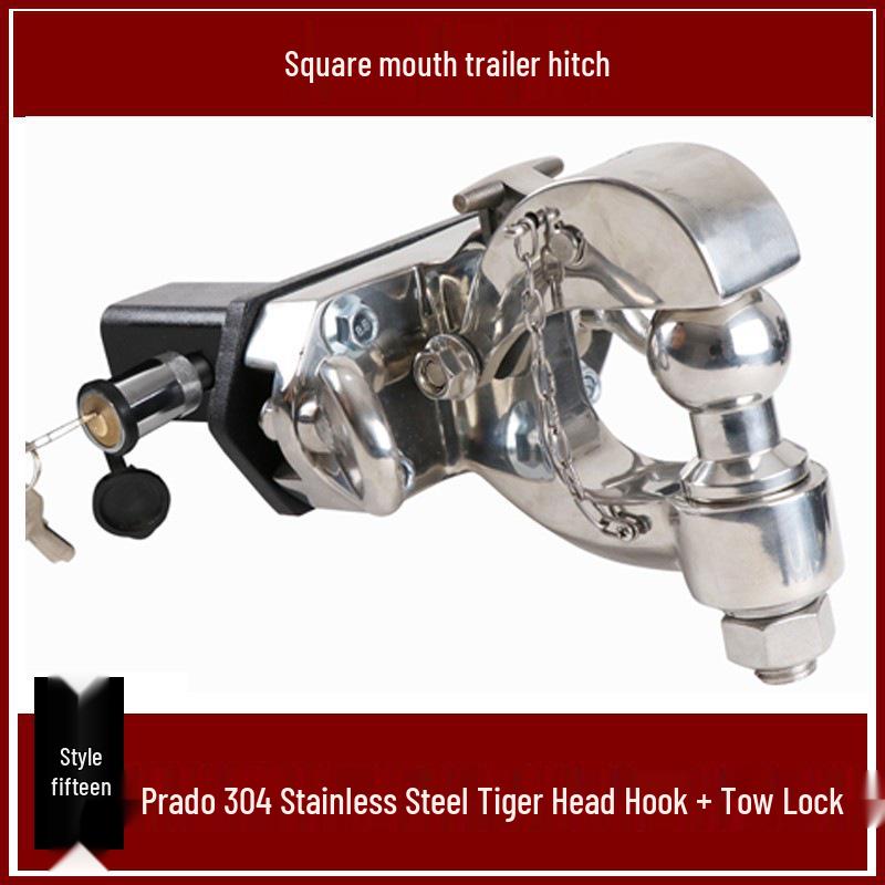 Compatible Tow Hook for GL350, GLS450, Rogue, Raptor, F150, Tundra, Sequoia Trailer Hitch