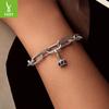 Button Head Can Be Opened And Closed - Camera Pendant Beaded Diy Bracelet Accessories S925 Sterling Silver Jewelry Accessories