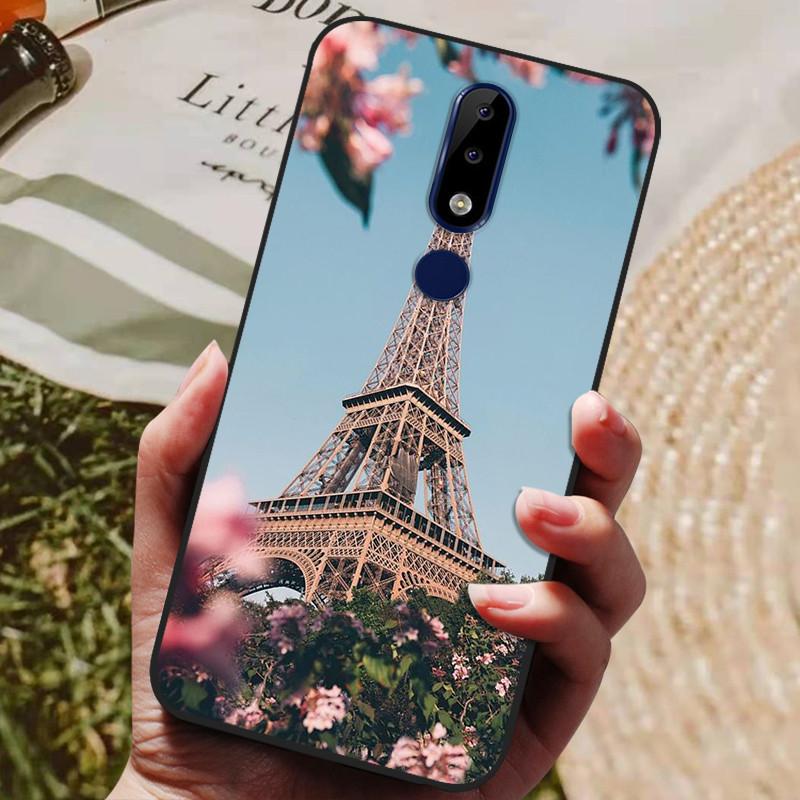 For Nokia 3.1 Case Silicon Back Cover Phone Case For Nokia 3.1 Cases Soft bumper Funda for Nokia3.1 Bag Protective Coque